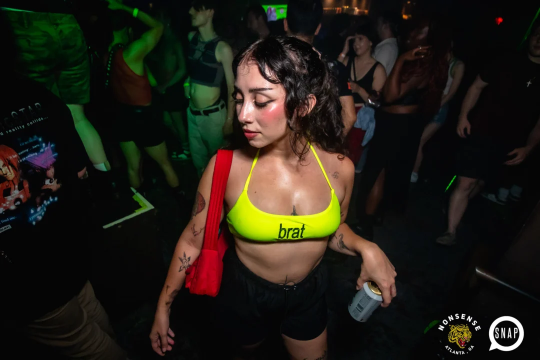 Hot Mess Extra Bratty Edition - July 2024 - Kimber was the DJ - Charli was the vibe - You were so Julia - Pics: @hellacurious for Oh Snap Kid