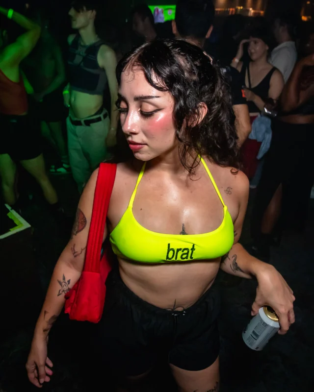 Hot Mess Extra Bratty Edition - July 2024 - Kimber was the DJ - Charli was the vibe - You were so Julia - Pics: @hellacurious for Oh Snap Kid