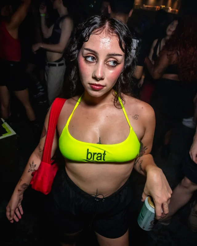Hot Mess Extra Bratty Edition - July 2024 - Kimber was the DJ - Charli was the vibe - You were so Julia - Pics: @hellacurious for Oh Snap Kid