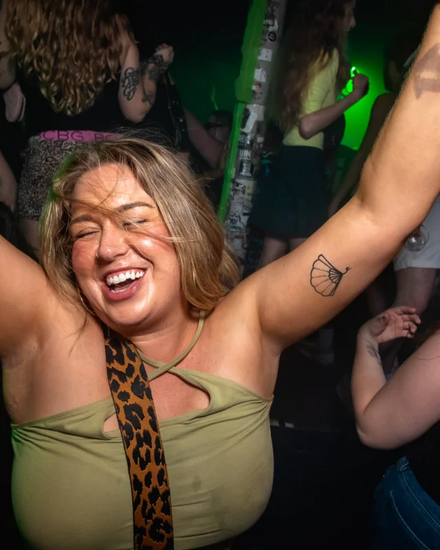 Hot Mess Extra Bratty Edition - July 2024 - Kimber was the DJ - Charli was the vibe - You were so Julia - Pics: @hellacurious for Oh Snap Kid