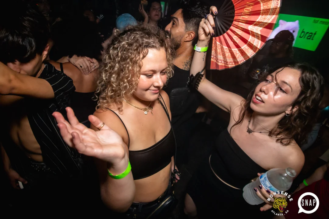 Hot Mess Extra Bratty Edition - July 2024 - Kimber was the DJ - Charli was the vibe - You were so Julia - Pics: @hellacurious for Oh Snap Kid