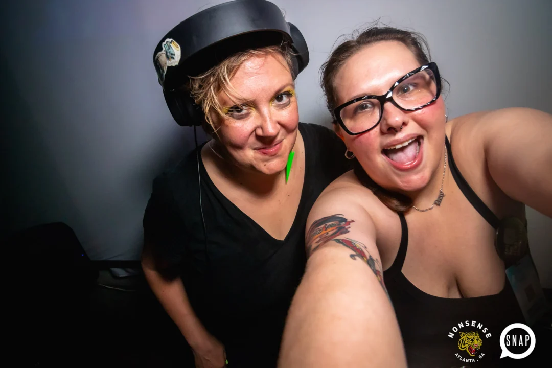 Hot Mess Extra Bratty Edition - July 2024 - Kimber was the DJ - Charli was the vibe - You were so Julia - Pics: @hellacurious for Oh Snap Kid