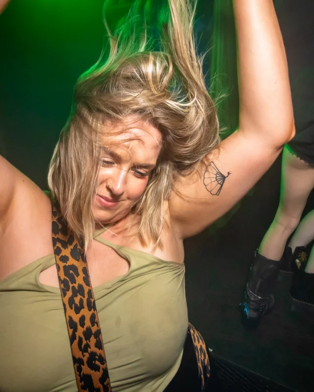 Hot Mess Extra Bratty Edition - July 2024 - Kimber was the DJ - Charli was the vibe - You were so Julia - Pics: @hellacurious for Oh Snap Kid