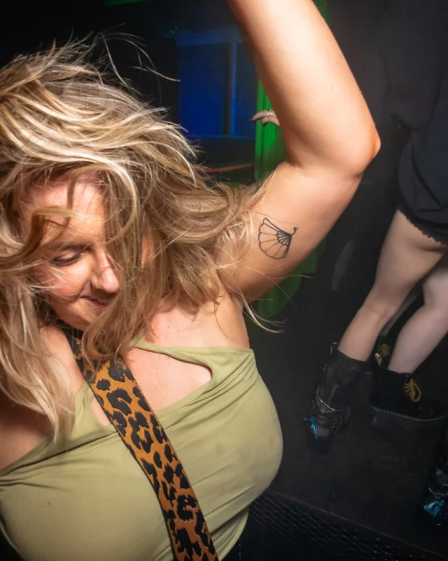 Hot Mess Extra Bratty Edition - July 2024 - Kimber was the DJ - Charli was the vibe - You were so Julia - Pics: @hellacurious for Oh Snap Kid