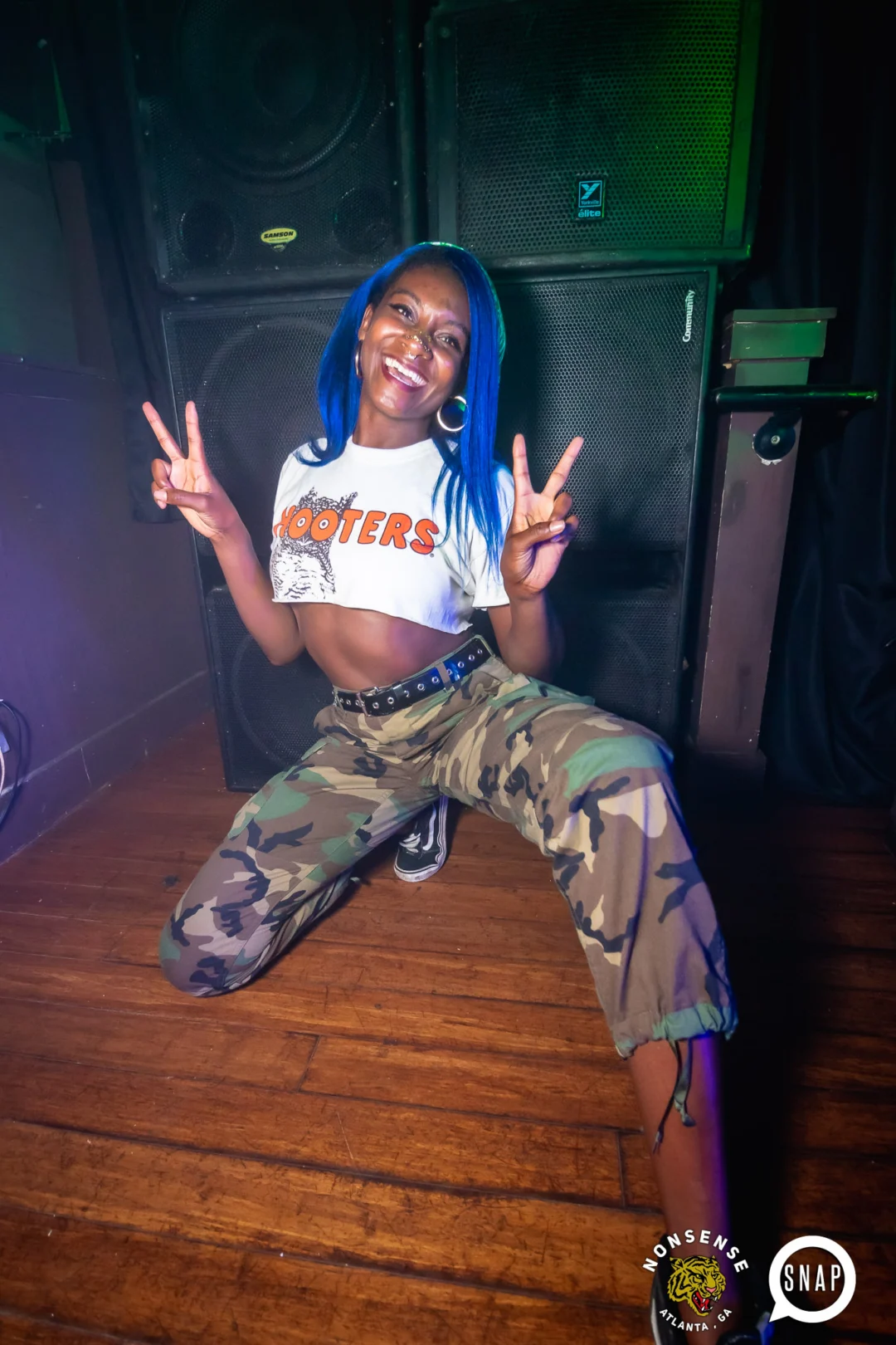 Hot Mess Extra Bratty Edition - July 2024 - Kimber was the DJ - Charli was the vibe - You were so Julia - Pics: @hellacurious for Oh Snap Kid