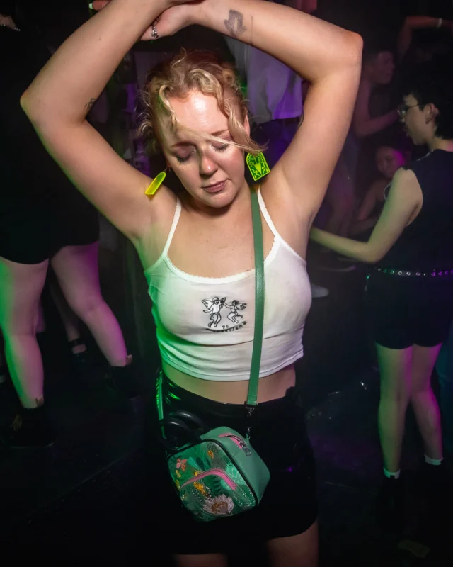 Hot Mess Extra Bratty Edition - July 2024 - Kimber was the DJ - Charli was the vibe - You were so Julia - Pics: @hellacurious for Oh Snap Kid