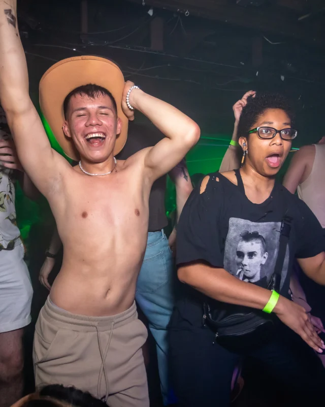 Hot Mess Extra Bratty Edition - July 2024 - Kimber was the DJ - Charli was the vibe - You were so Julia - Pics: @hellacurious for Oh Snap Kid