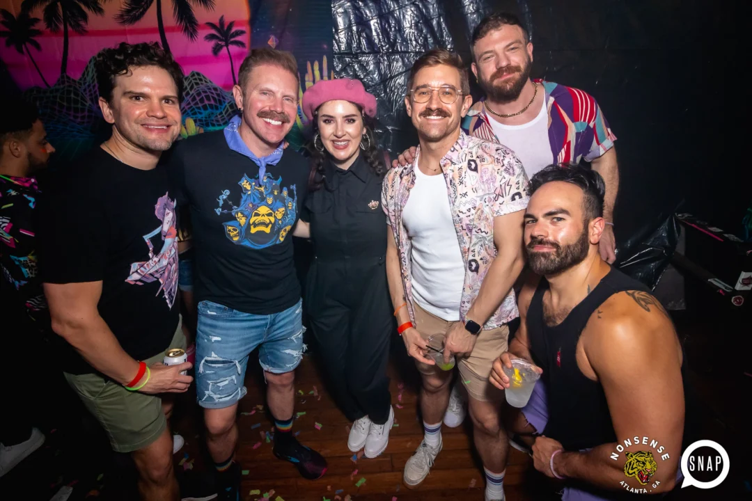 Heyday Glow - August 2024 - Kimber was the DJ - Pic: @hellacurious for @ohsnapkid