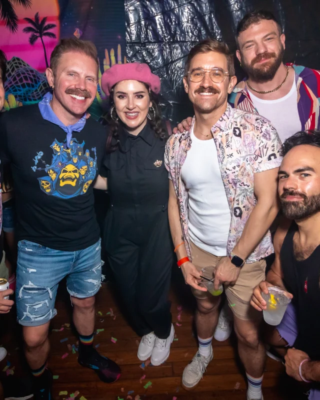 Heyday Glow - August 2024 - Kimber was the DJ - Pic: @hellacurious for @ohsnapkid