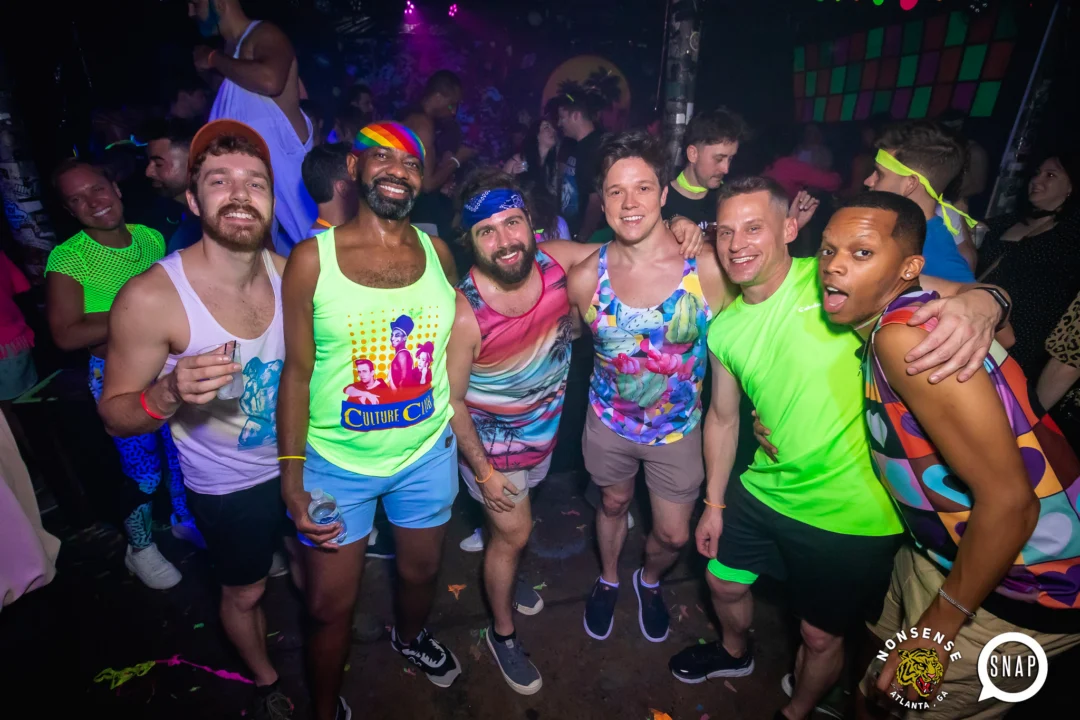 Heyday Glow - August 2024 - Kimber was the DJ - Pic: @hellacurious for @ohsnapkid