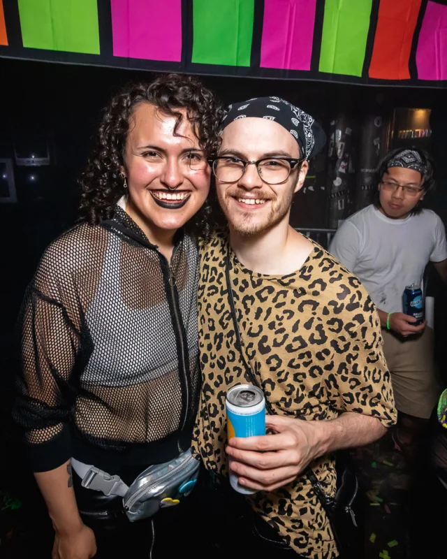 Heyday Glow - August 2024 - Kimber was the DJ - Pic: @hellacurious for @ohsnapkid