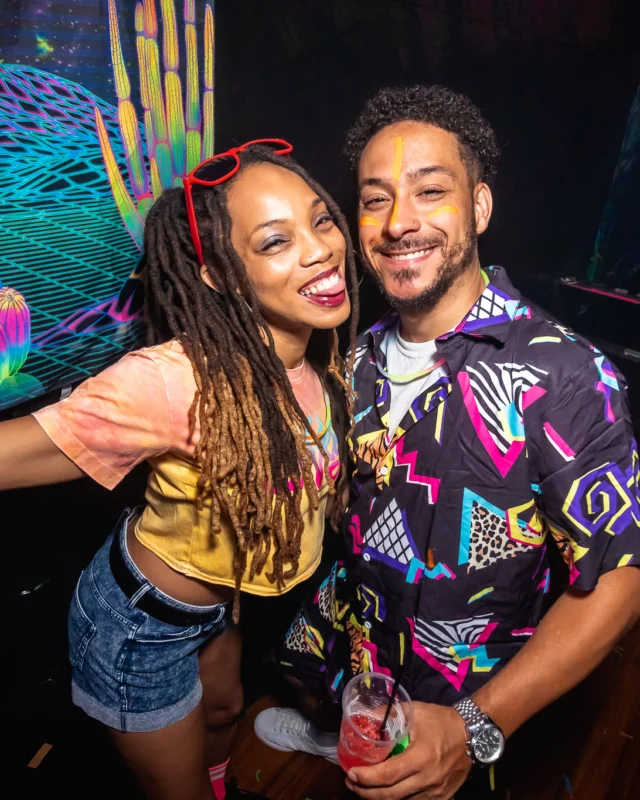 Heyday Glow - August 2024 - Kimber was the DJ - Pic: @hellacurious for @ohsnapkid