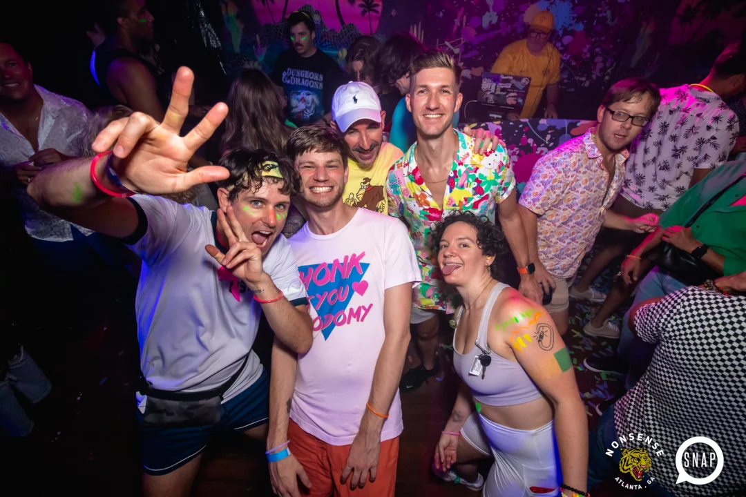 Heyday Glow - August 2024 - Kimber was the DJ - Pic: @hellacurious for @ohsnapkid