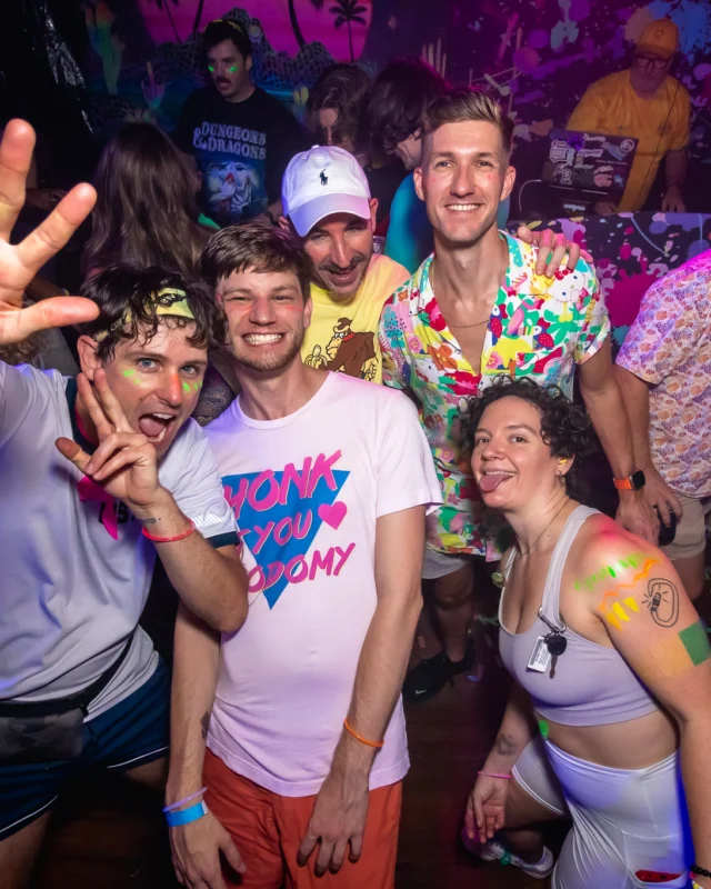 Heyday Glow - August 2024 - Kimber was the DJ - Pic: @hellacurious for @ohsnapkid