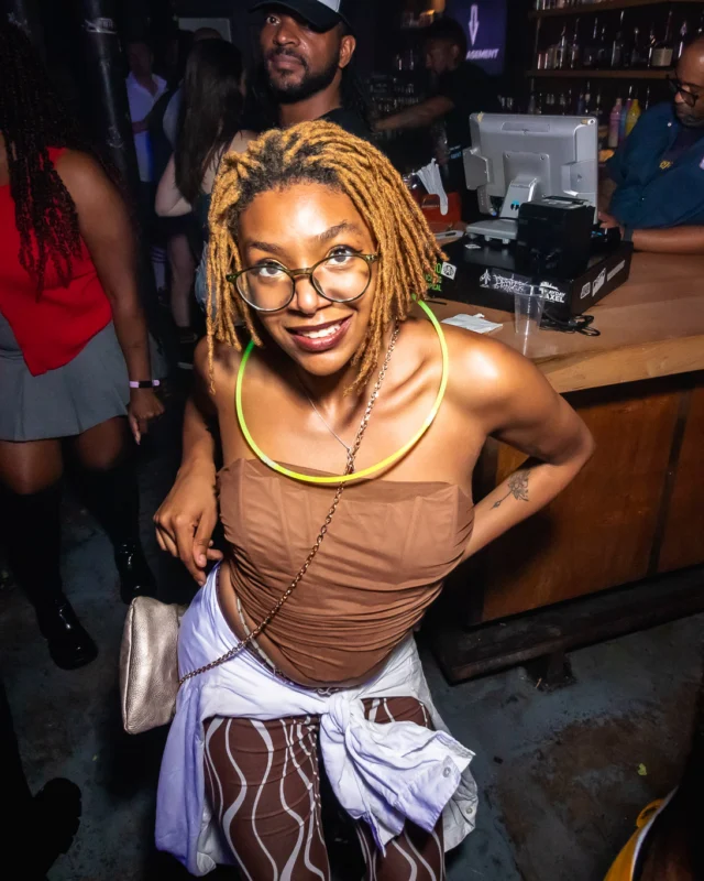 Heyday Glow - August 2024 - Kimber was the DJ - Pic: @hellacurious for @ohsnapkid