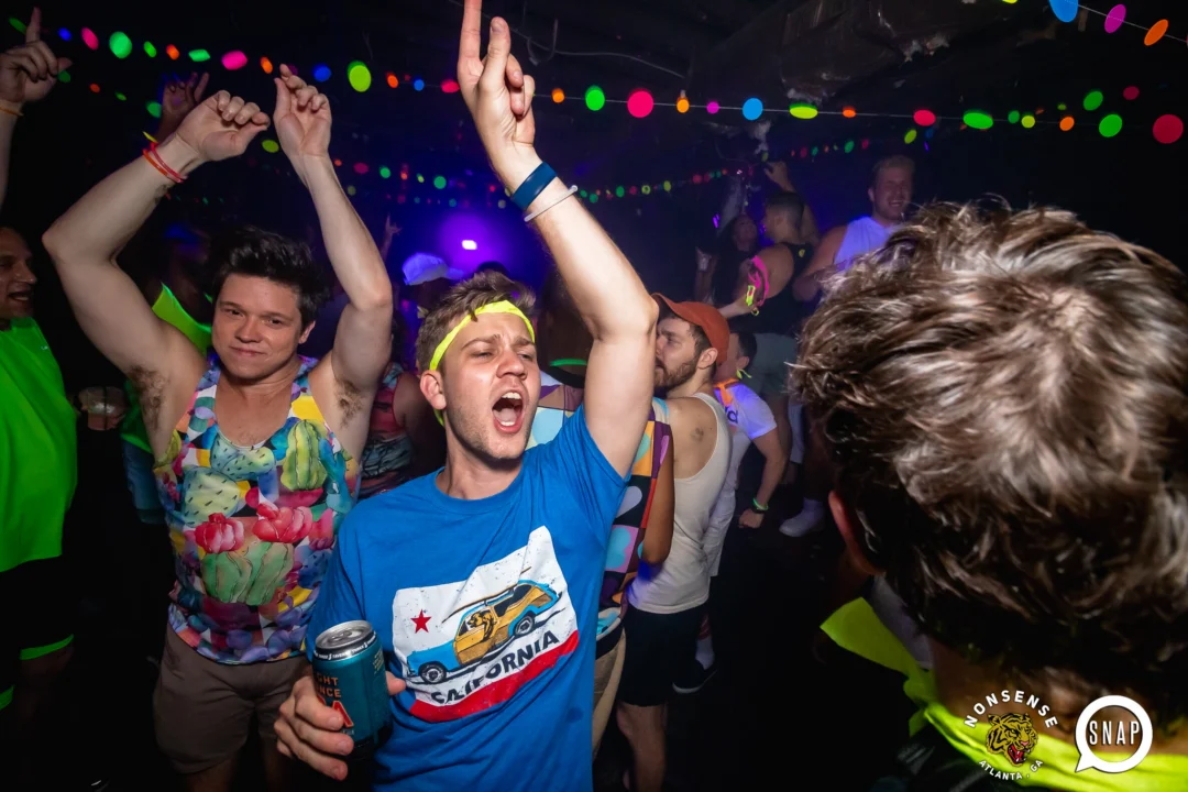 Heyday Glow - August 2024 - Kimber was the DJ - Pic: @hellacurious for @ohsnapkid