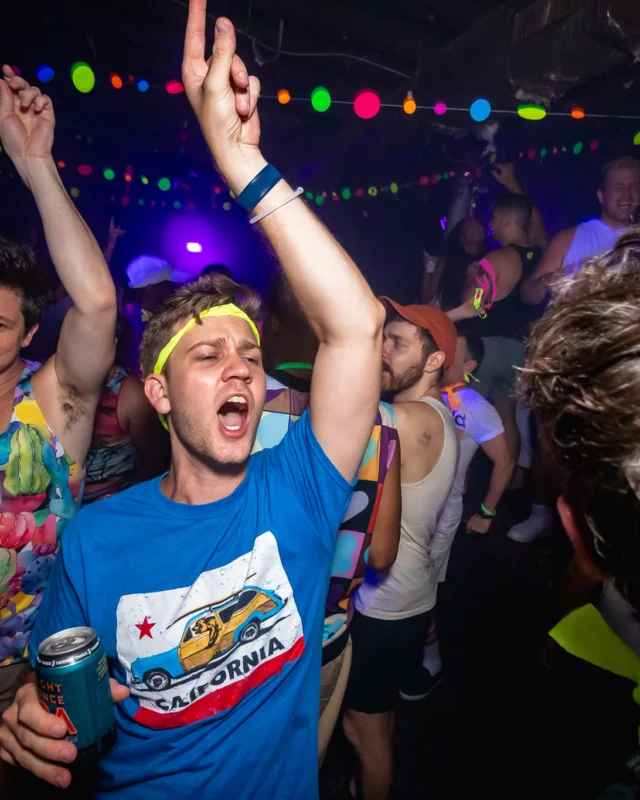 Heyday Glow - August 2024 - Kimber was the DJ - Pic: @hellacurious for @ohsnapkid