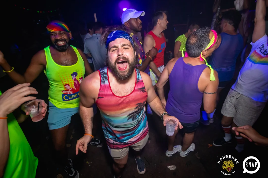 Heyday Glow - August 2024 - Kimber was the DJ - Pic: @hellacurious for @ohsnapkid