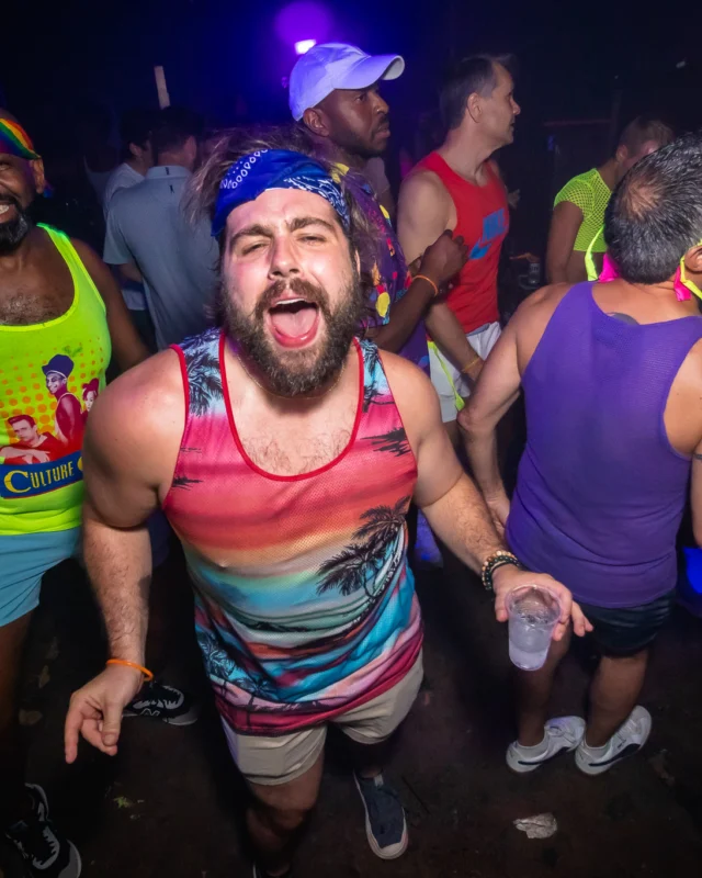 Heyday Glow - August 2024 - Kimber was the DJ - Pic: @hellacurious for @ohsnapkid