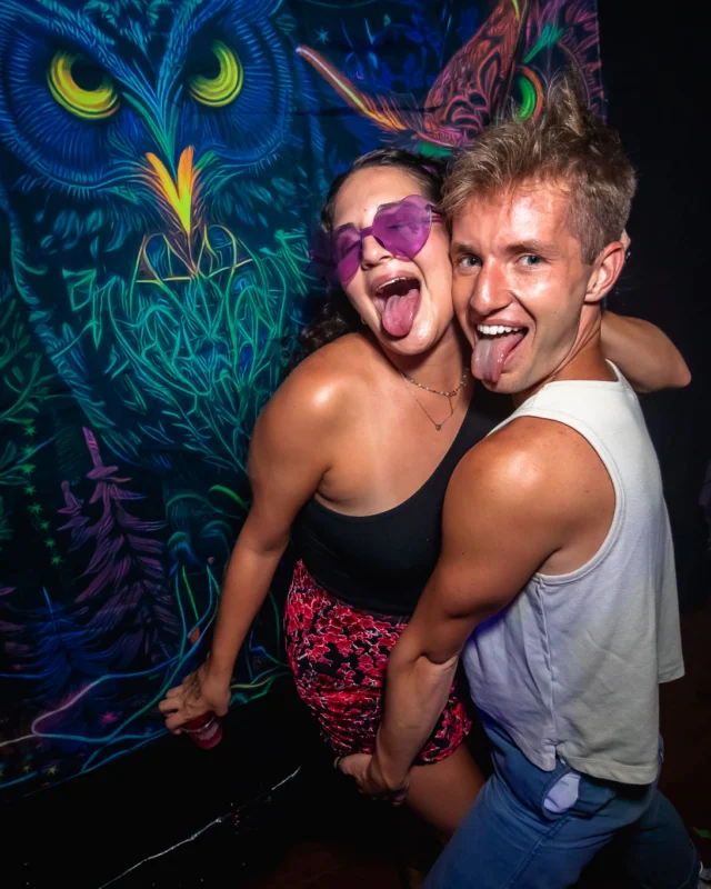 Heyday Glow - August 2024 - Kimber was the DJ - Pic: @hellacurious for @ohsnapkid