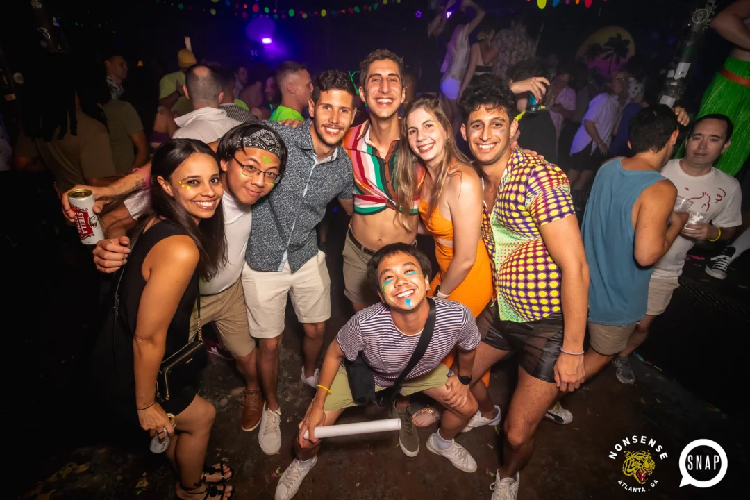 Heyday Glow - August 2024 - Kimber was the DJ - Pic: @hellacurious for @ohsnapkid