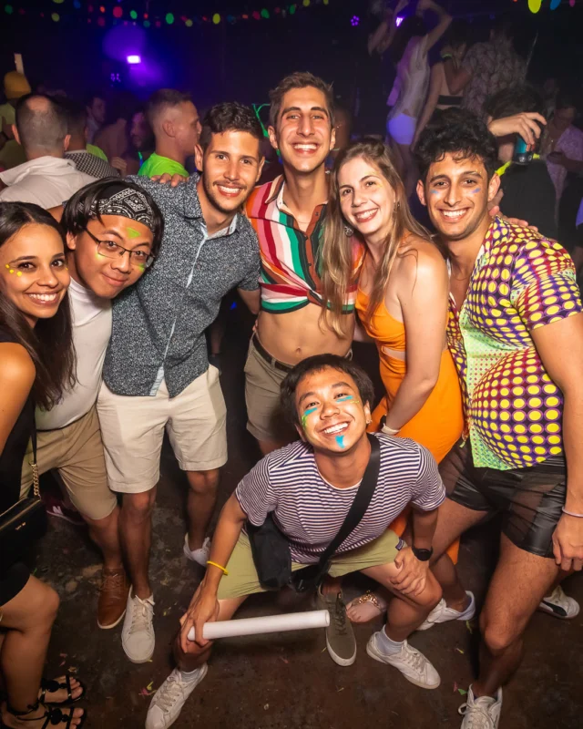 Heyday Glow - August 2024 - Kimber was the DJ - Pic: @hellacurious for @ohsnapkid