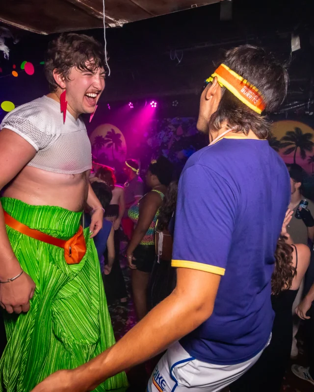 Heyday Glow - August 2024 - Kimber was the DJ - Pic: @hellacurious for @ohsnapkid