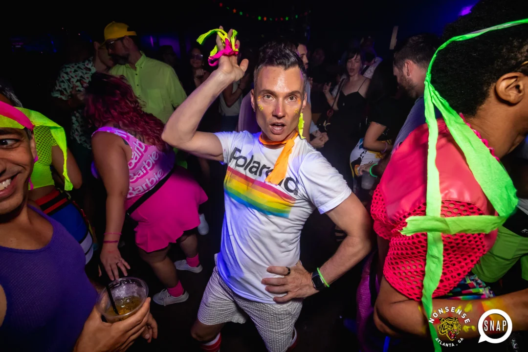 Heyday Glow - August 2024 - Kimber was the DJ - Pic: @hellacurious for @ohsnapkid