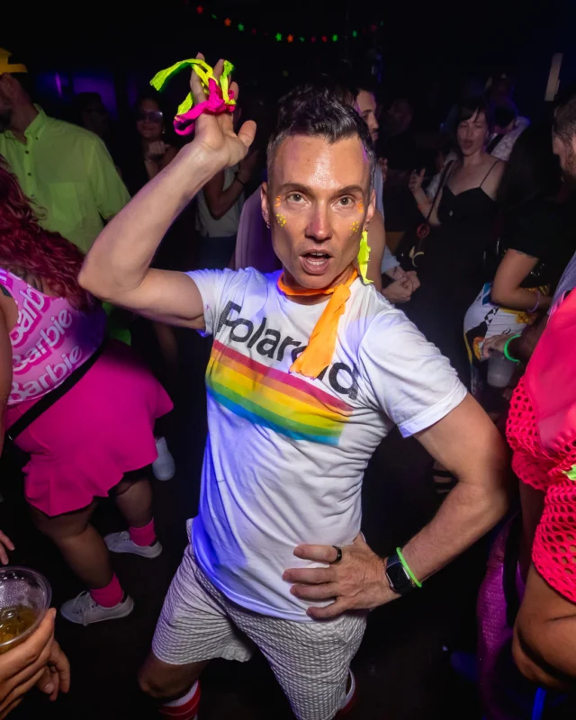 Heyday Glow - August 2024 - Kimber was the DJ - Pic: @hellacurious for @ohsnapkid