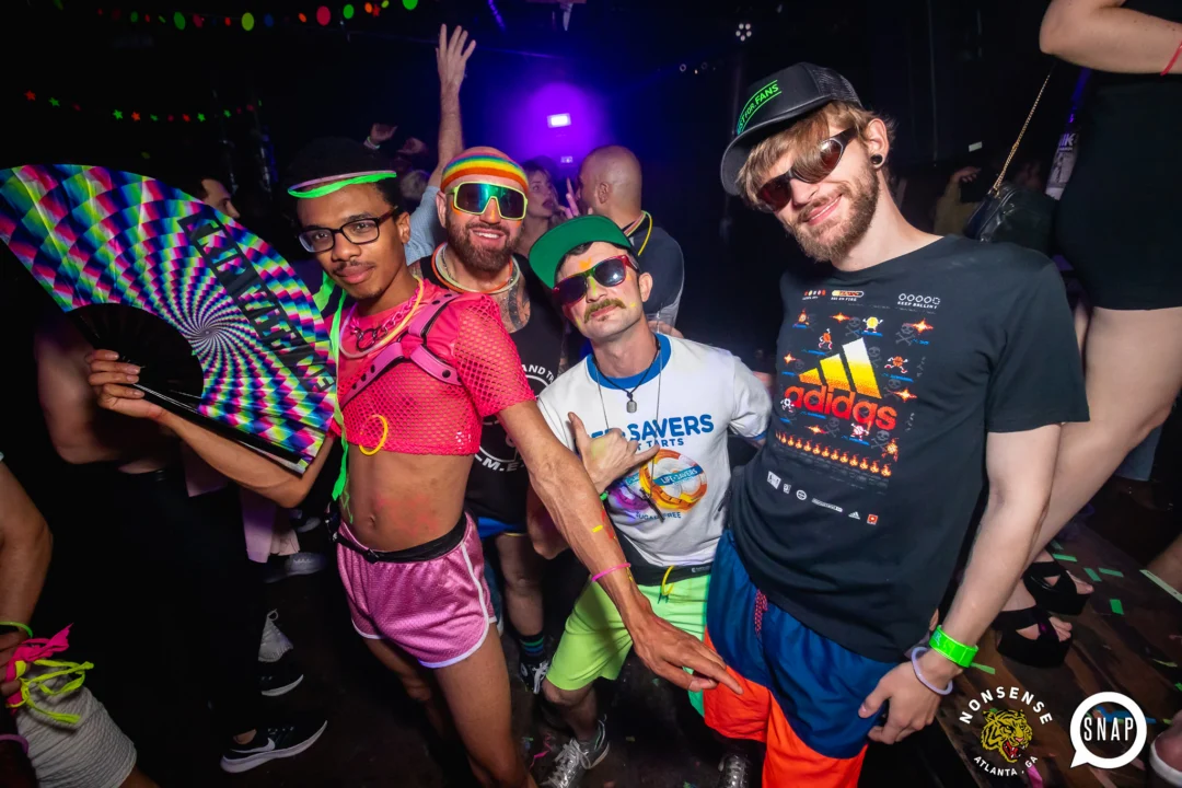 Heyday Glow - August 2024 - Kimber was the DJ - Pic: @hellacurious for @ohsnapkid