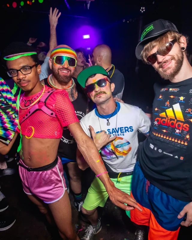 Heyday Glow - August 2024 - Kimber was the DJ - Pic: @hellacurious for @ohsnapkid