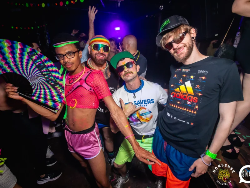 Heyday Glow - August 2024 - Kimber was the DJ - Pic: @hellacurious for @ohsnapkid