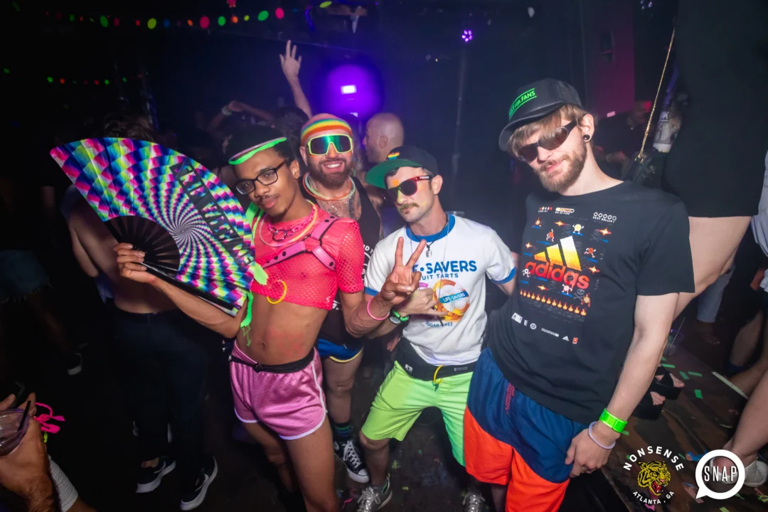 Heyday Glow - August 2024 - Kimber was the DJ - Pic: @hellacurious for @ohsnapkid