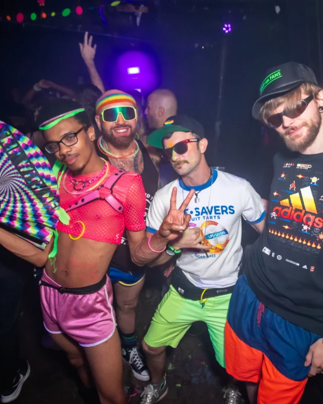 Heyday Glow - August 2024 - Kimber was the DJ - Pic: @hellacurious for @ohsnapkid