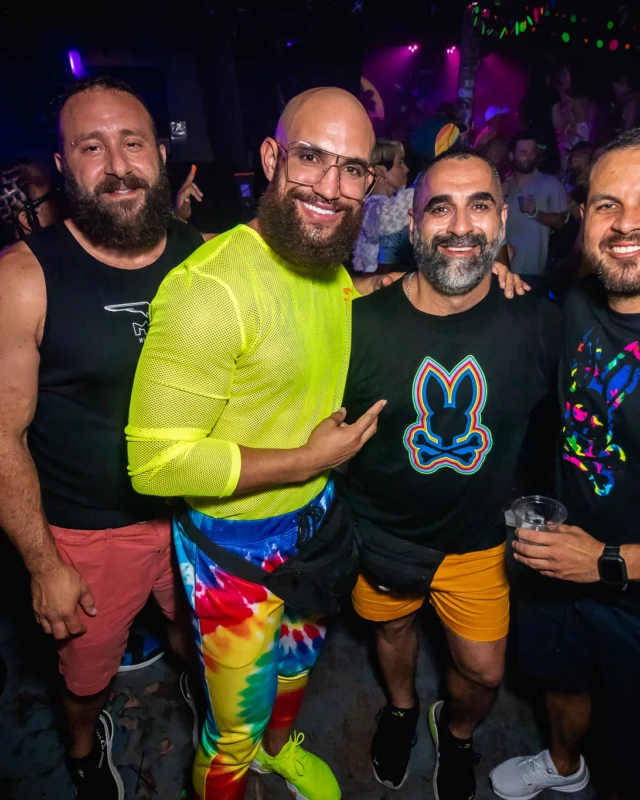 Heyday Glow - August 2024 - Kimber was the DJ - Pic: @hellacurious for @ohsnapkid