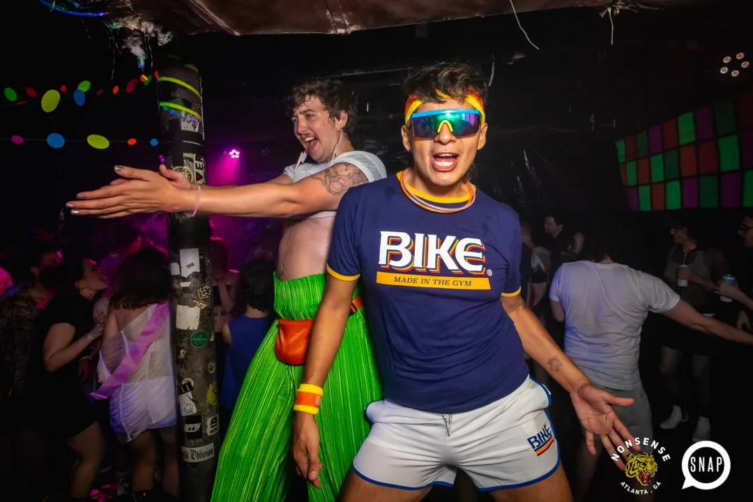 Heyday Glow - August 2024 - Kimber was the DJ - Pic: @hellacurious for @ohsnapkid