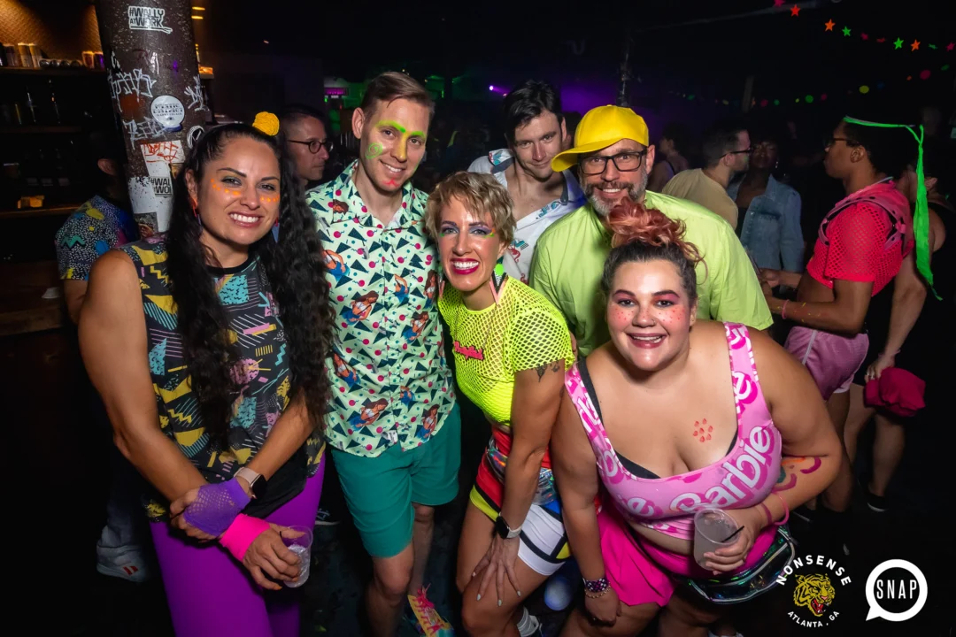 Heyday Glow - August 2024 - Kimber was the DJ - Pic: @hellacurious for @ohsnapkid