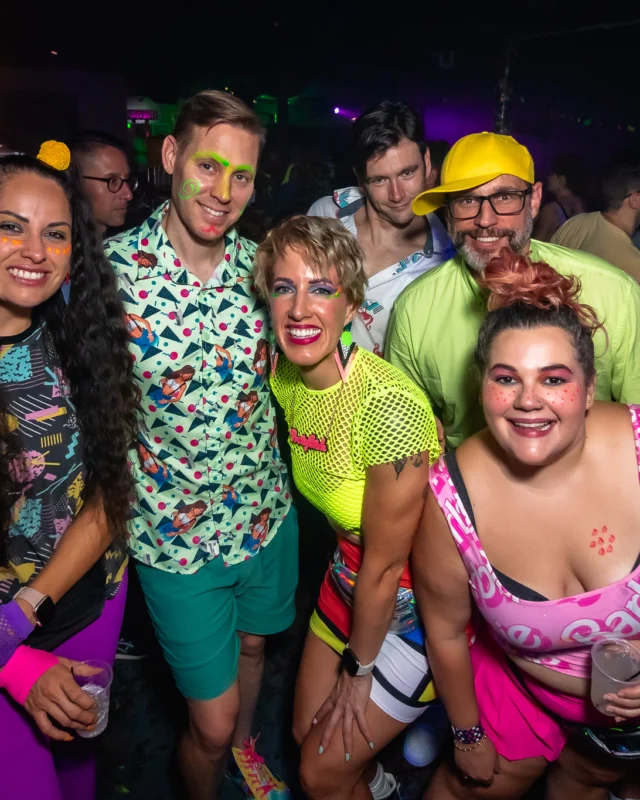 Heyday Glow - August 2024 - Kimber was the DJ - Pic: @hellacurious for @ohsnapkid