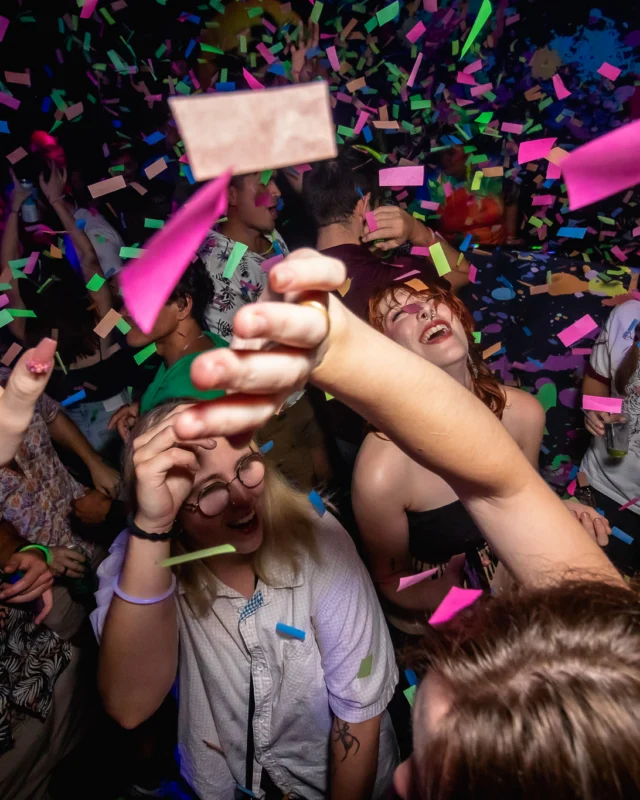 Heyday Glow - August 2024 - Kimber was the DJ - Pic: @hellacurious for @ohsnapkid