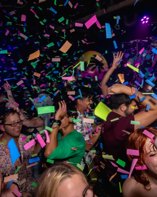 Heyday Glow - August 2024 - Kimber was the DJ - Pic: @hellacurious for @ohsnapkid