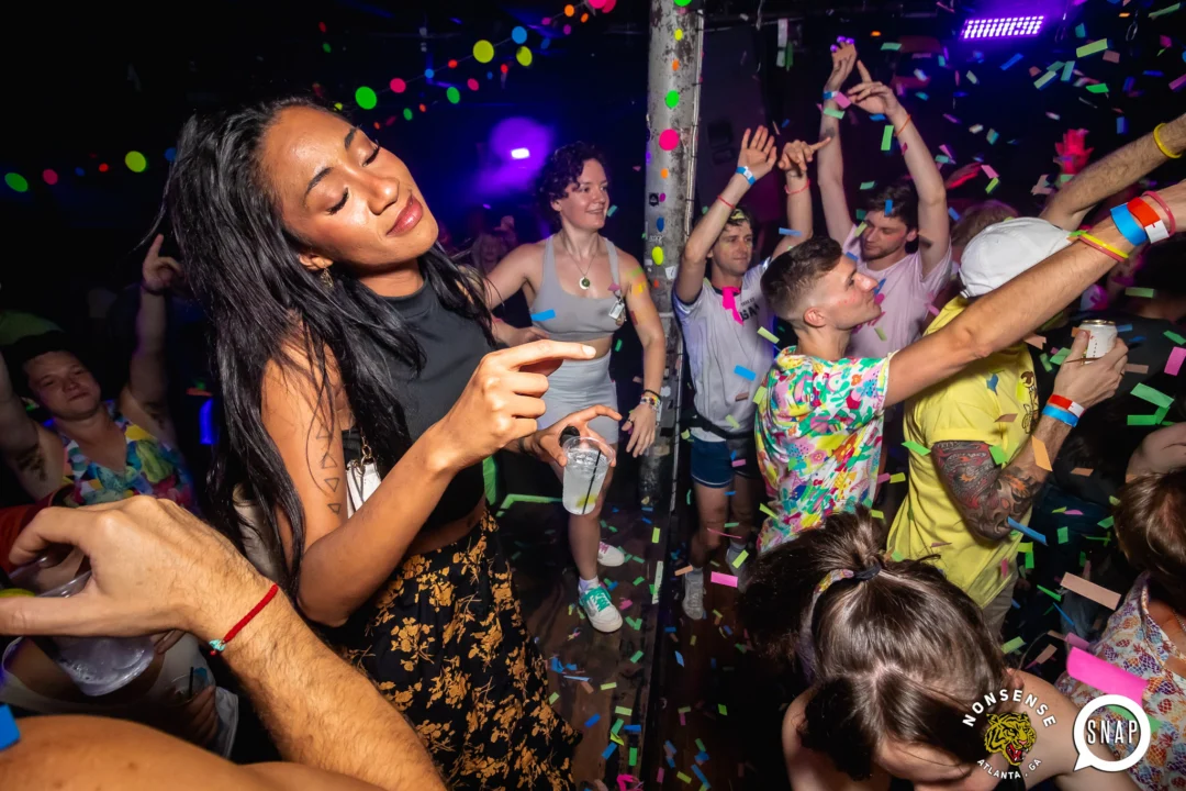 Heyday Glow - August 2024 - Kimber was the DJ - Pic: @hellacurious for @ohsnapkid