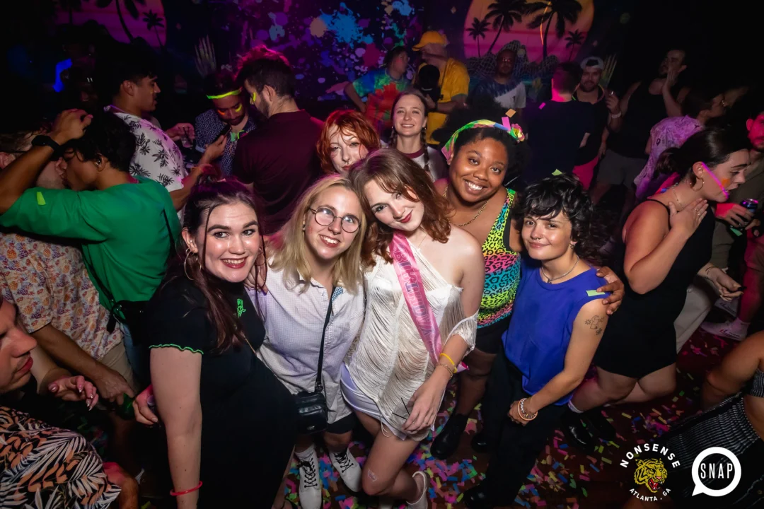 Heyday Glow - August 2024 - Kimber was the DJ - Pic: @hellacurious for @ohsnapkid