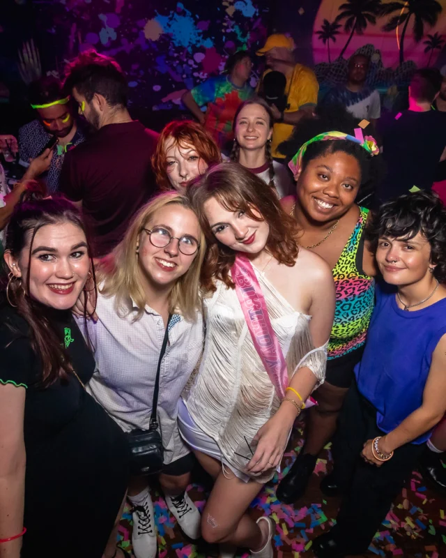 Heyday Glow - August 2024 - Kimber was the DJ - Pic: @hellacurious for @ohsnapkid