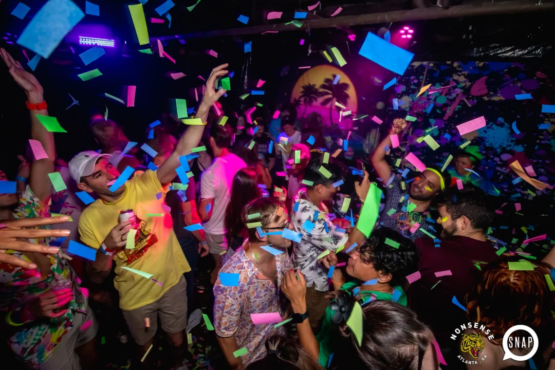 Heyday Glow - August 2024 - Kimber was the DJ - Pic: @hellacurious for @ohsnapkid
