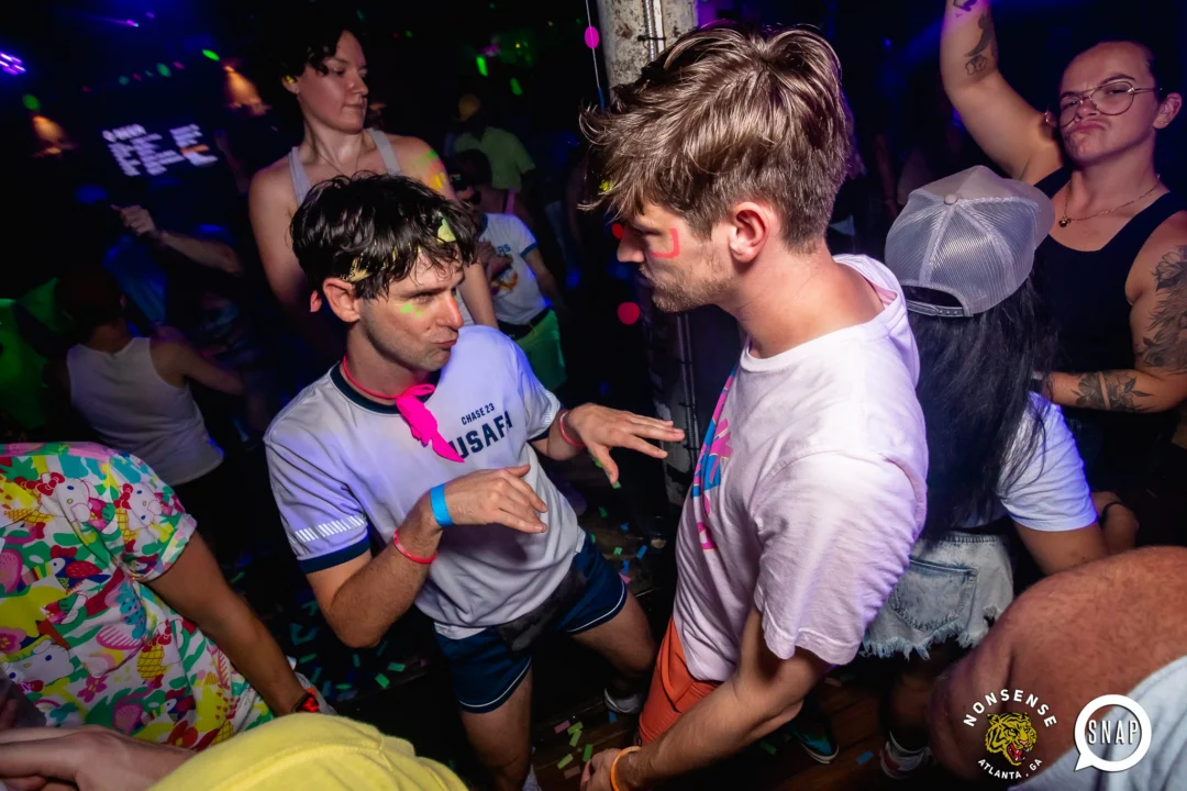 Heyday Glow - August 2024 - Kimber was the DJ - Pic: @hellacurious for @ohsnapkid