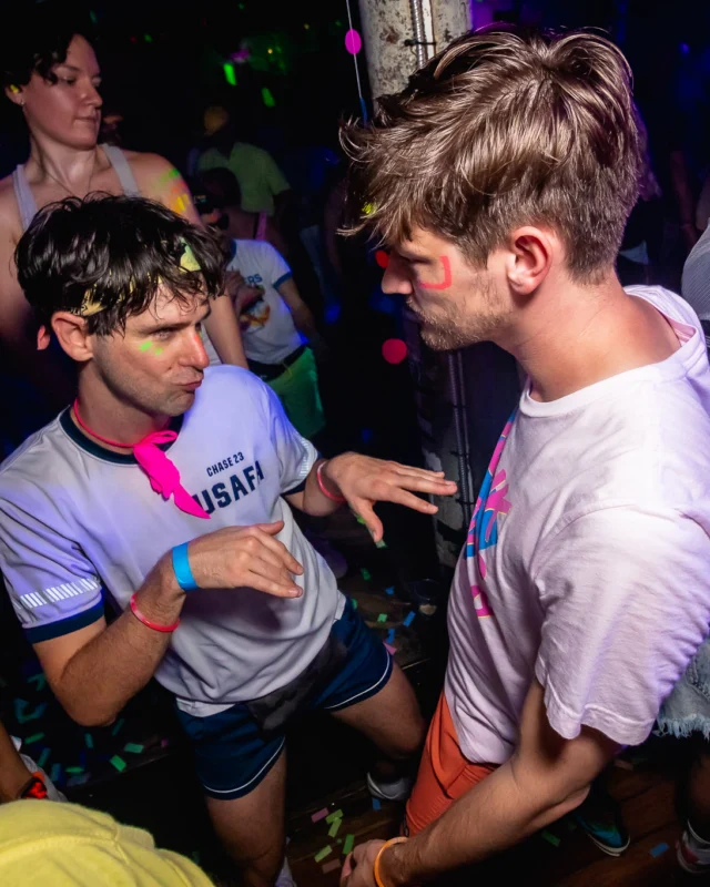 Heyday Glow - August 2024 - Kimber was the DJ - Pic: @hellacurious for @ohsnapkid