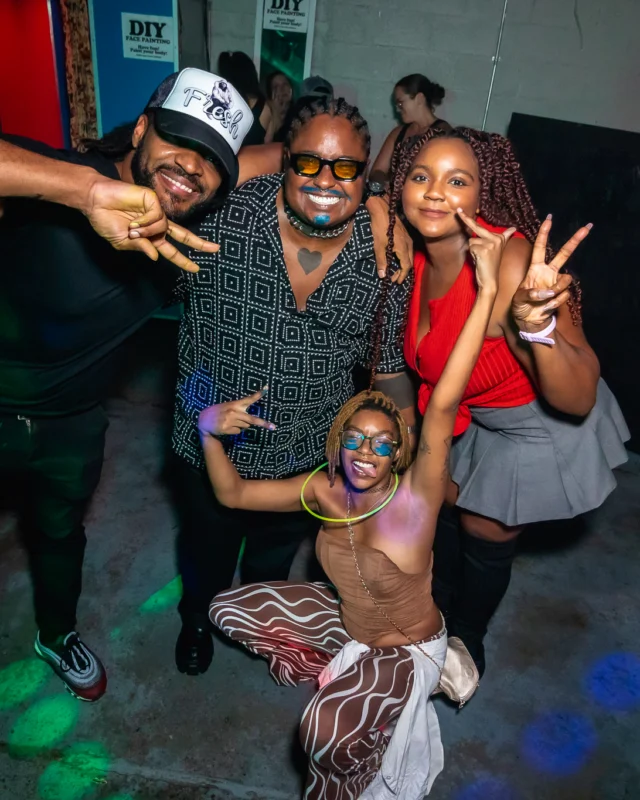 Heyday Glow - August 2024 - Kimber was the DJ - Pic: @hellacurious for @ohsnapkid
