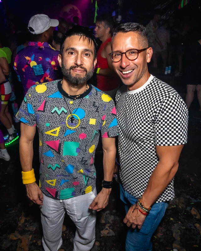 Heyday Glow - August 2024 - Kimber was the DJ - Pic: @hellacurious for @ohsnapkid