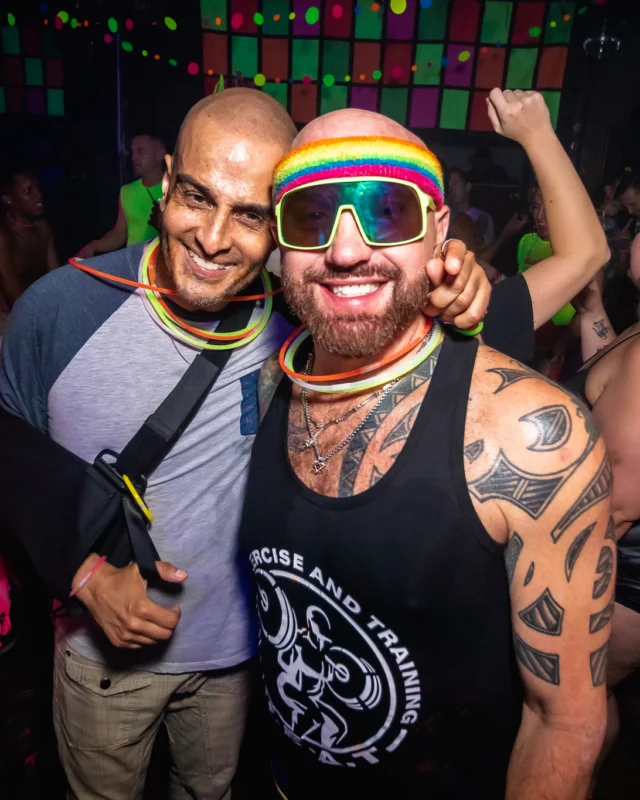 Heyday Glow - August 2024 - Kimber was the DJ - Pic: @hellacurious for @ohsnapkid