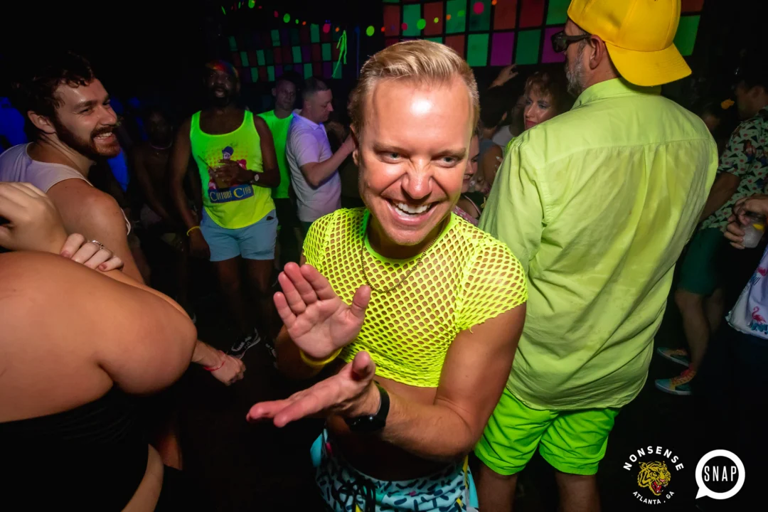 Heyday Glow - August 2024 - Kimber was the DJ - Pic: @hellacurious for @ohsnapkid